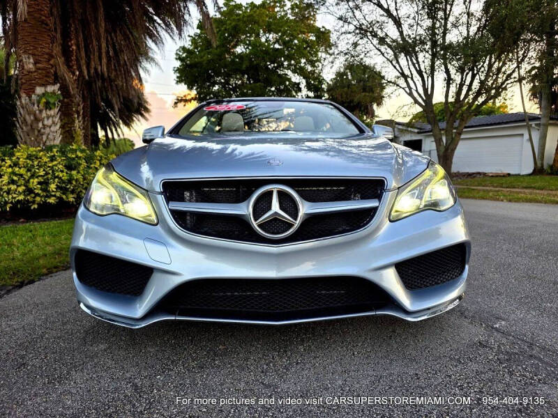 2016 Mercedes-Benz E-Class E 400