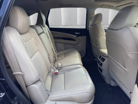 2016 Acura MDX SH-AWD w/Tech