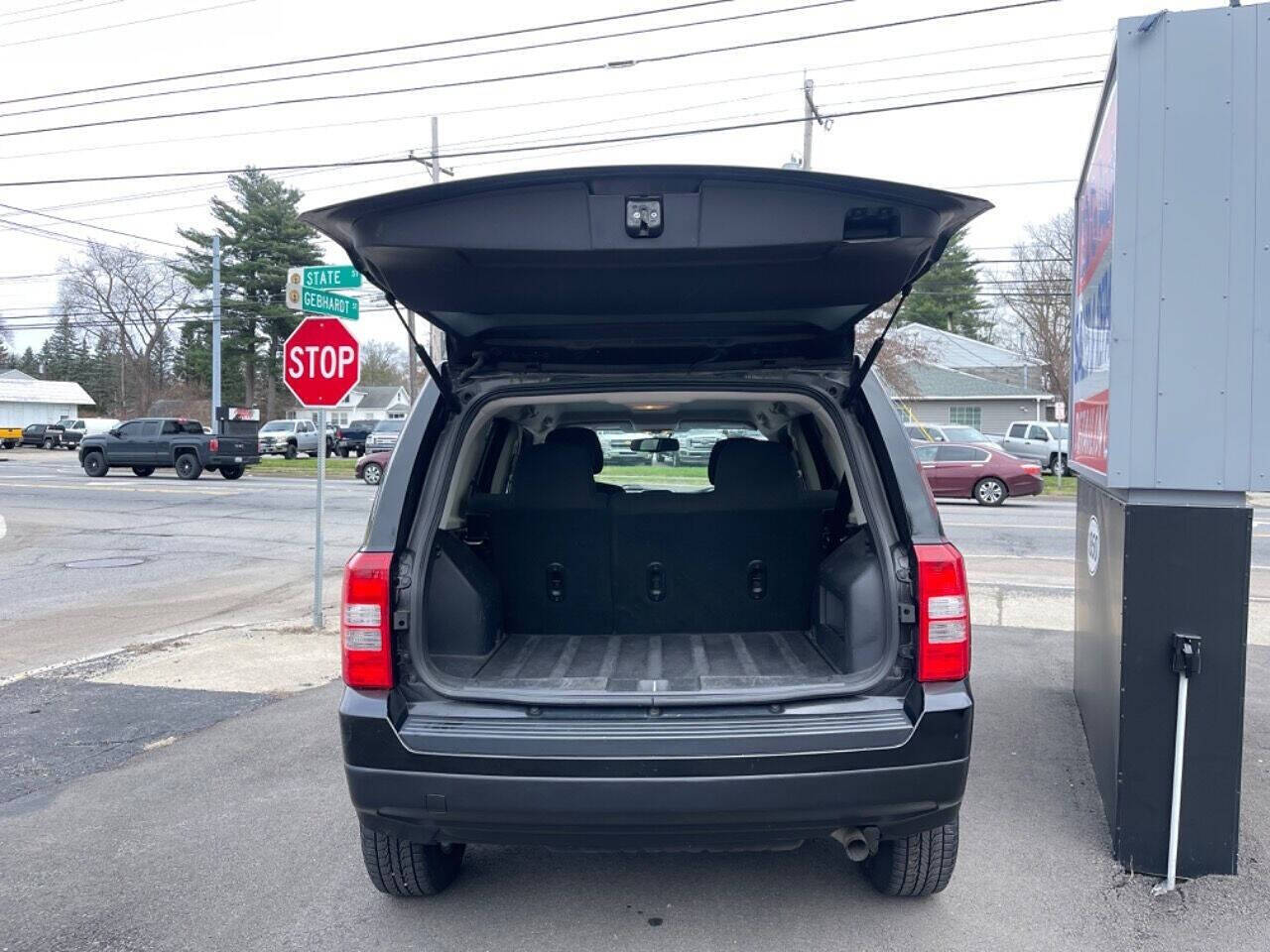 2017 Jeep Patriot for sale at Gujjar Auto Plaza Inc in Schenectady, NY