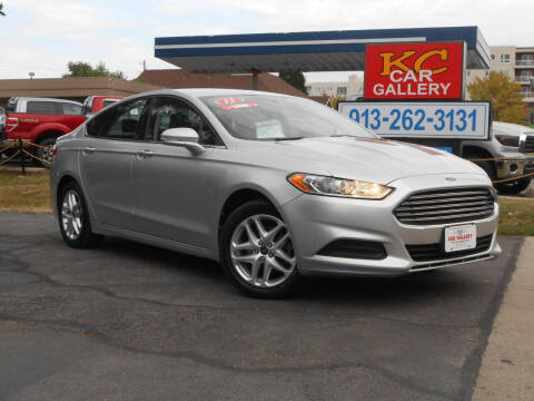 2013 Ford Fusion for sale at KC Car Gallery in Kansas City KS