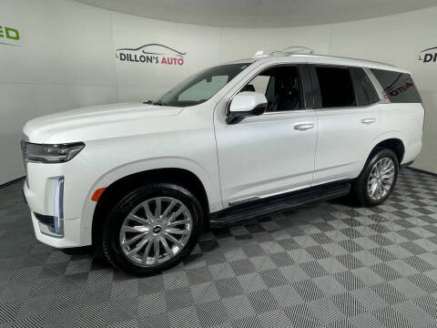 2022 Cadillac Escalade Premium Luxury