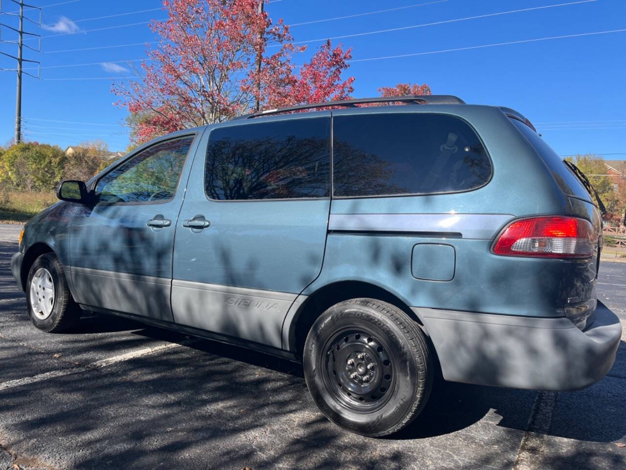 2003 Toyota Sienna for sale at Megamotors JRD in Alpharetta, GA