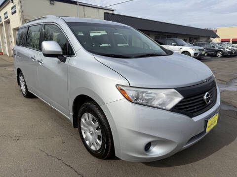 2015 Nissan Quest for sale at Reliable Auto LLC in Manchester NH