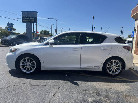 2013 Lexus CT 200h