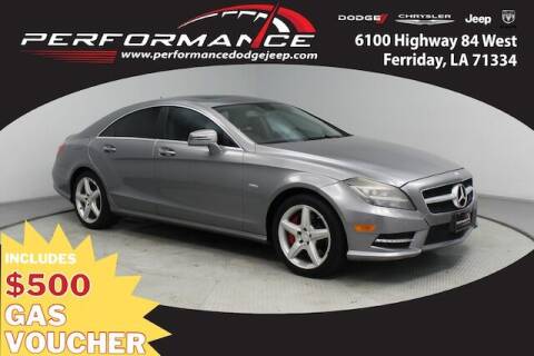 2012 Mercedes-Benz CLS for sale at Performance Dodge Chrysler Jeep in Ferriday LA