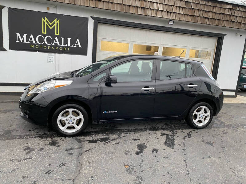 2013 Nissan LEAF for sale at MACCALLA MOTORSPORT in Yakima WA