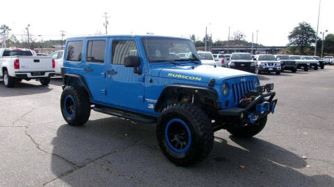 2012 Jeep Wrangler Unlimited