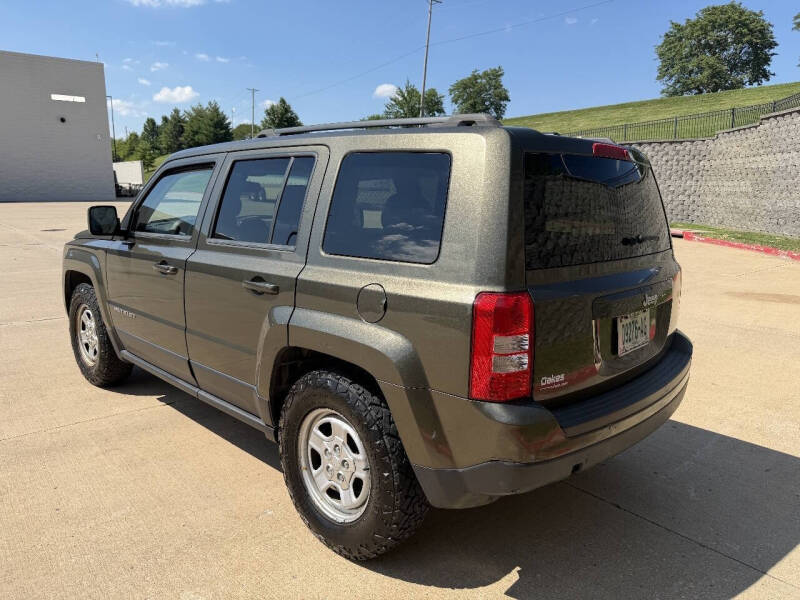 2016 Jeep Patriot Sport