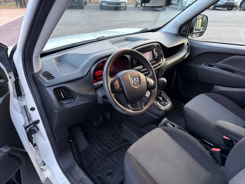 2020 RAM ProMaster City Tradesman