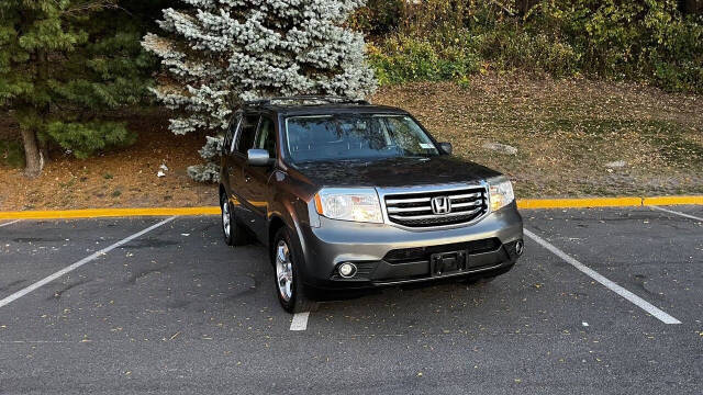 2013 Honda Pilot for sale at Irene Auto Sales in North Bergen, NJ