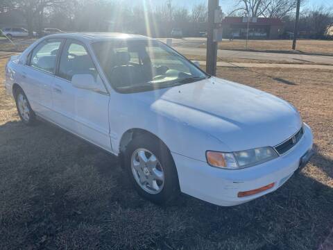 1996 Honda Accord for sale at Texas Select Autos LLC in Mckinney TX