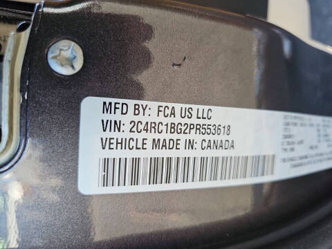 2023 Chrysler Pacifica Touring L