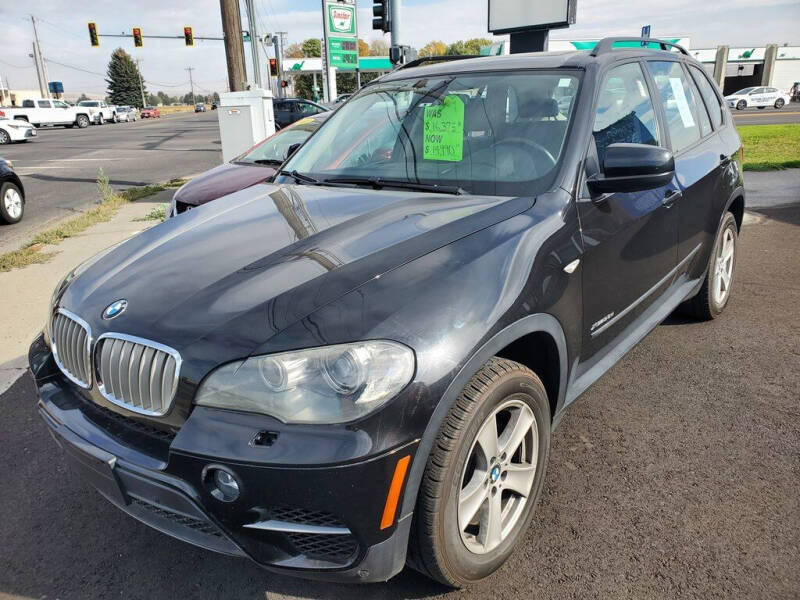 2011 BMW X5 for sale at TETON PEAKS AUTO & RV in Idaho Falls ID