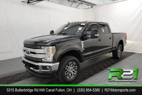 2019 Ford F-250 Super Duty for sale at Route 21 Auto Sales in Canal Fulton OH