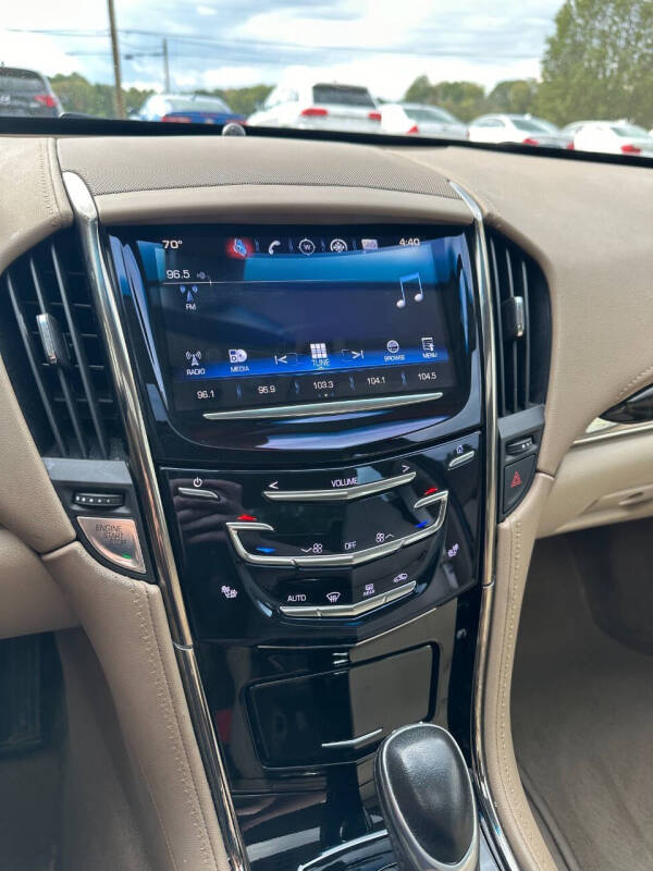 2016 Cadillac ATS 2.0T Luxury Collection