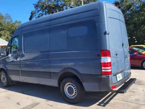 2018 Mercedes-Benz Sprinter Worker 2500