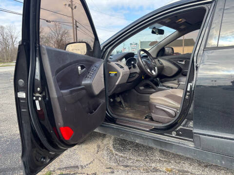 2012 Hyundai Tucson GLS