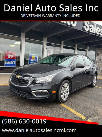 2016 Chevrolet Cruze Limited