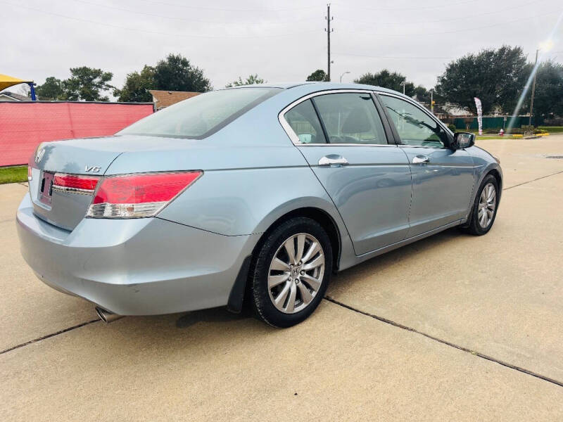 2012 Honda Accord EX V6