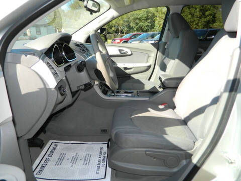 2012 Chevrolet Traverse LS