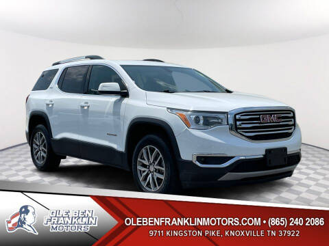 2019 GMC Acadia for sale at Ole Ben Franklin Motors KNOXVILLE - Clinton Highway in Knoxville TN