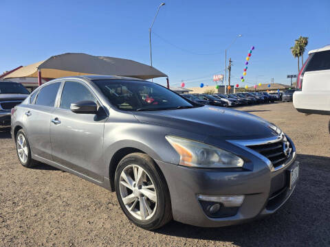 2015 Nissan Altima for sale at Baba's Motorsports, LLC in Phoenix AZ