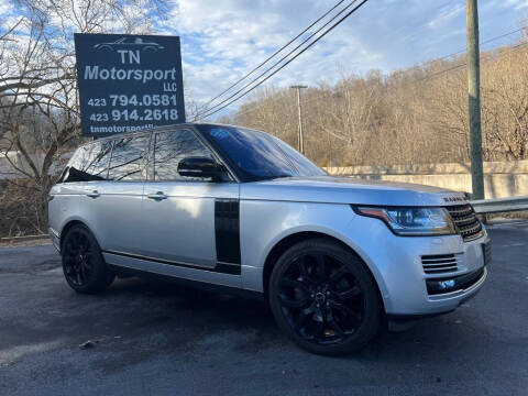2016 Land Rover Range Rover Supercharged