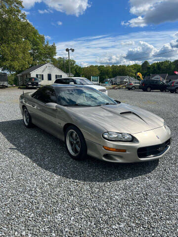 2000 Chevrolet Camaro Z28 SS
