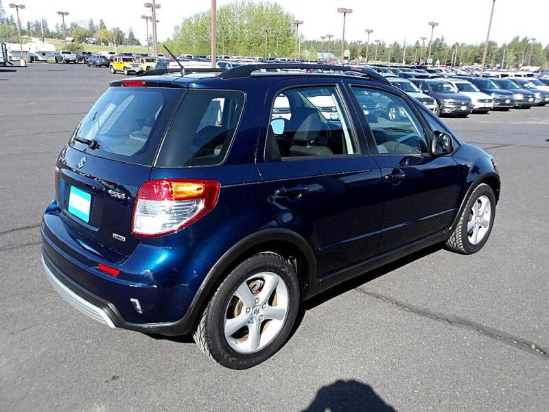 2008 Suzuki SX4 Crossover