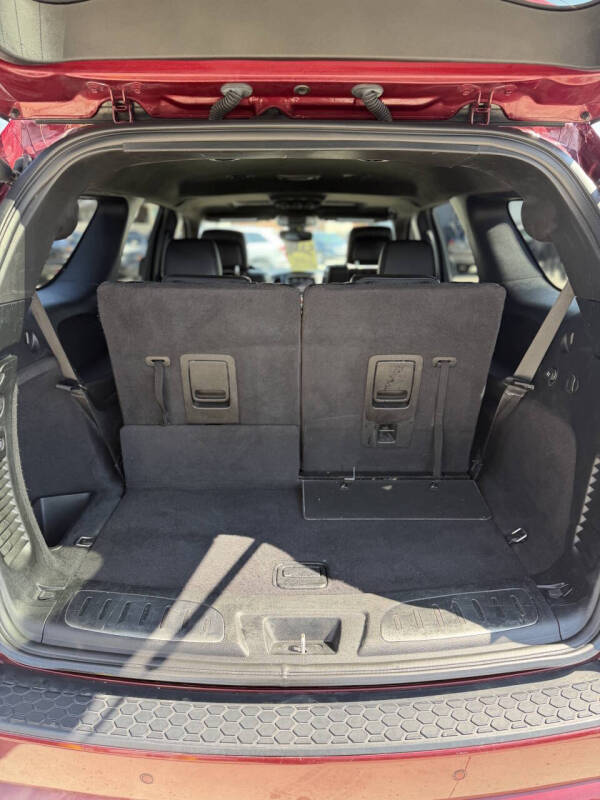 2018 Dodge Durango Citadel