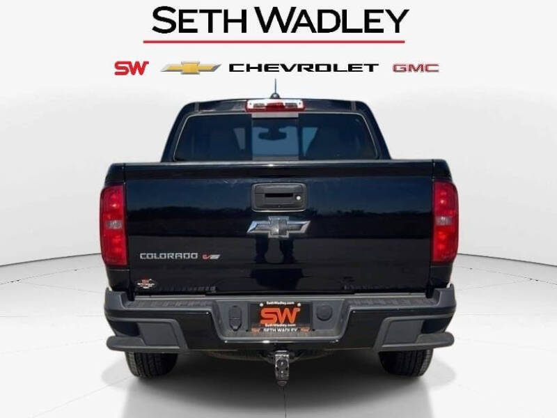 2018 Chevrolet Colorado