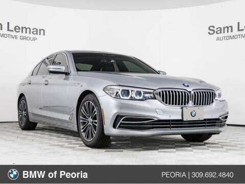 2019 BMW 5 Series for sale at BMW of Peoria in Peoria IL