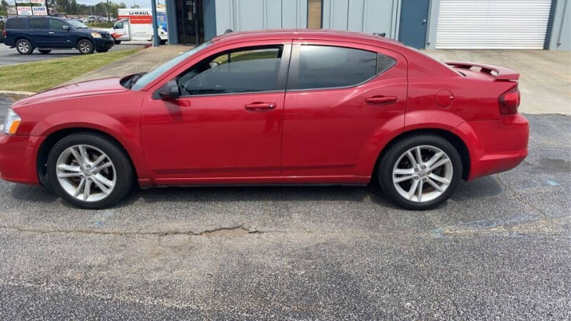 2013 Dodge Avenger