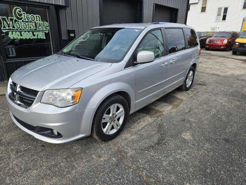 2011 Dodge Grand Caravan Crew
