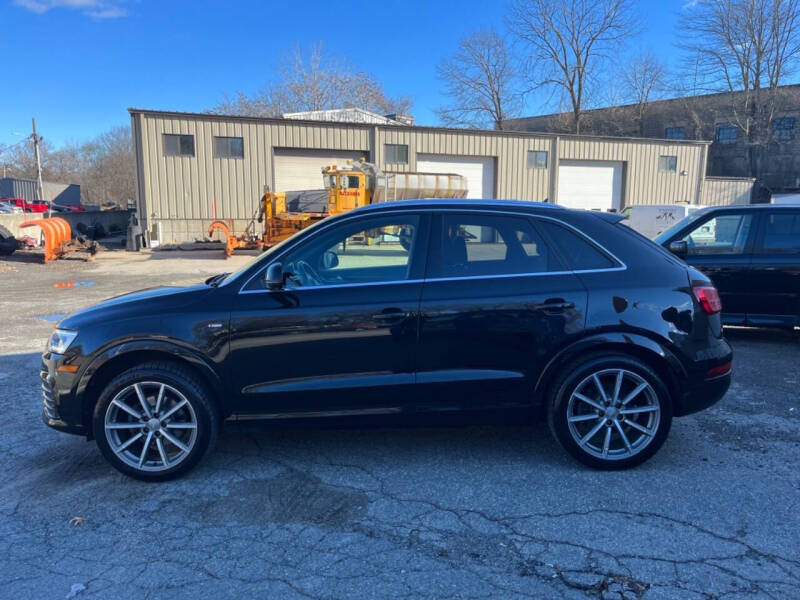 2018 Audi Q3 2.0T quattro Sport Premium Plus