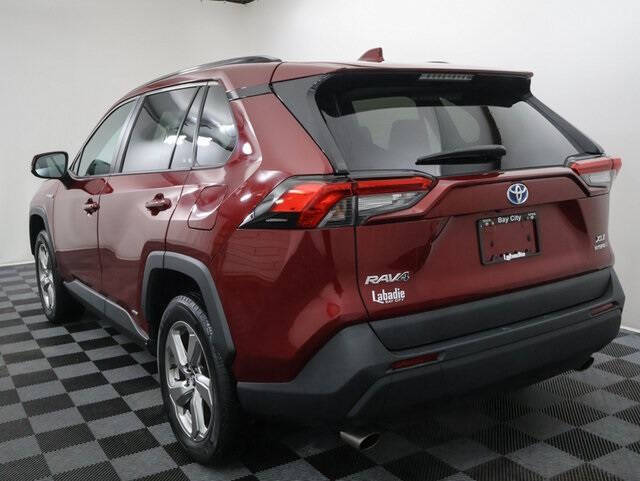 2021 Toyota RAV4 Hybrid XLE Premium