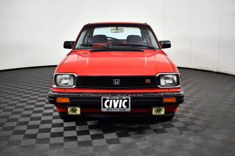 1983 Honda Civic 1500 S