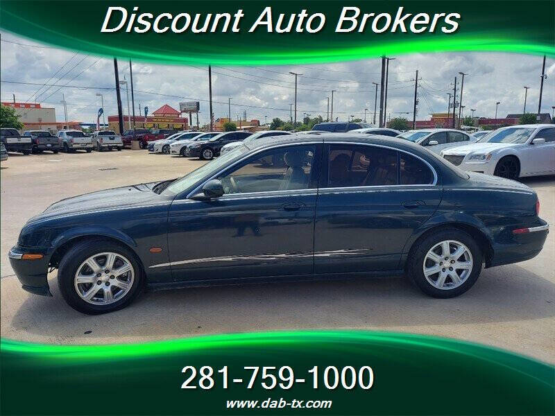 2004 Jaguar S-Type 3.0