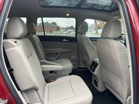 2019 Volkswagen Atlas V6 SEL 4Motion