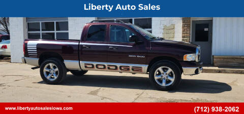 2005 Dodge Ram 1500 for sale at Liberty Auto Sales in Merrill IA