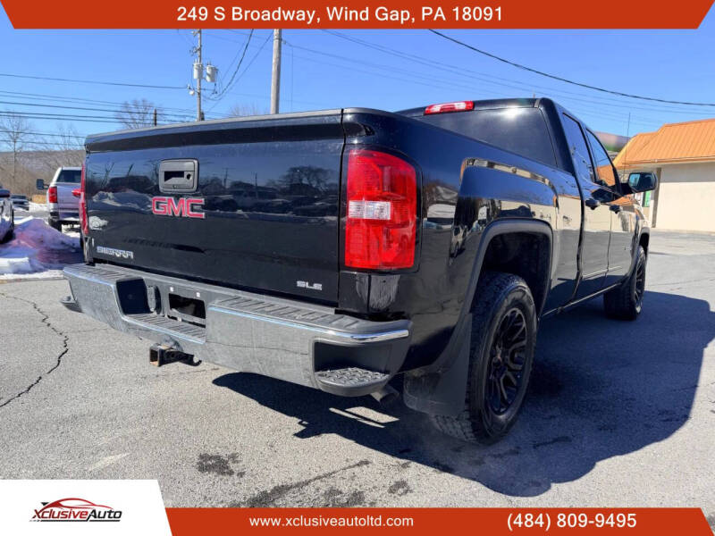 2017 GMC Sierra 1500 SLE