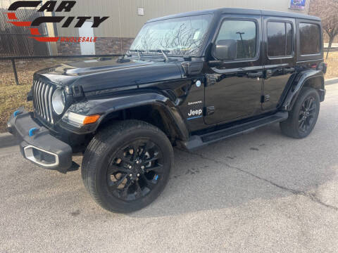 2023 Jeep Wrangler Sahara 4xe