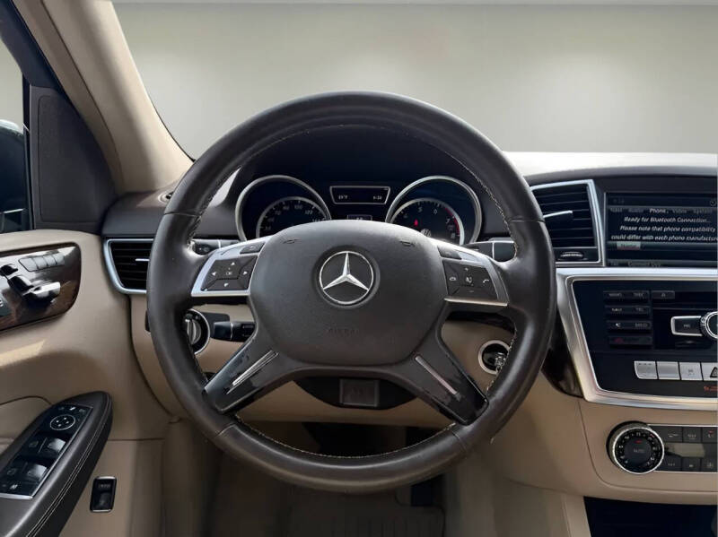 2015 Mercedes-Benz M-Class ML 350 4MATIC