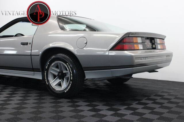 1983 Chevrolet Camaro Z28