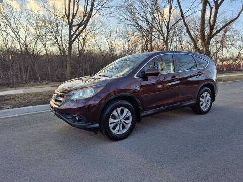 2013 Honda CR-V for sale at TOP YIN MOTORS in Mount Prospect IL