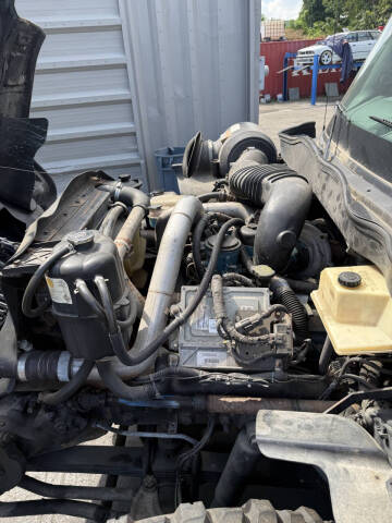 2008 International MXT