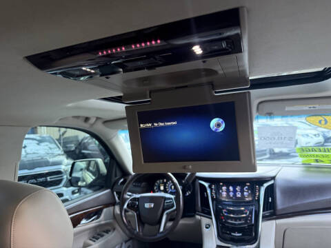 2016 Cadillac Escalade Premium Collection