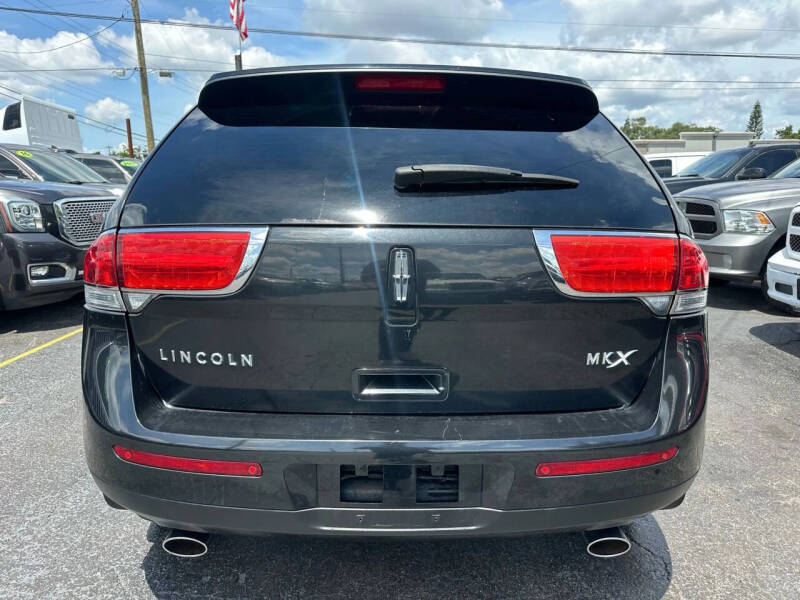 2013 Lincoln MKX