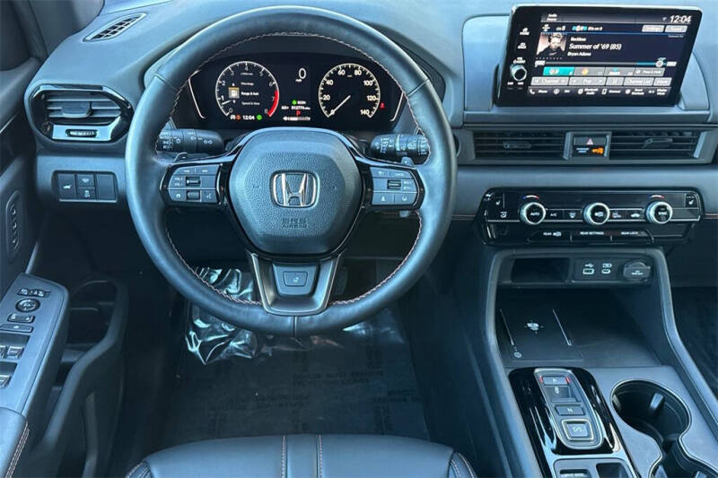 2024 Honda Pilot TrailSport