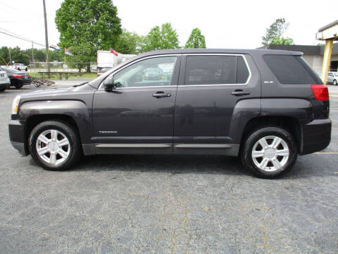 2016 GMC Terrain SLE-1